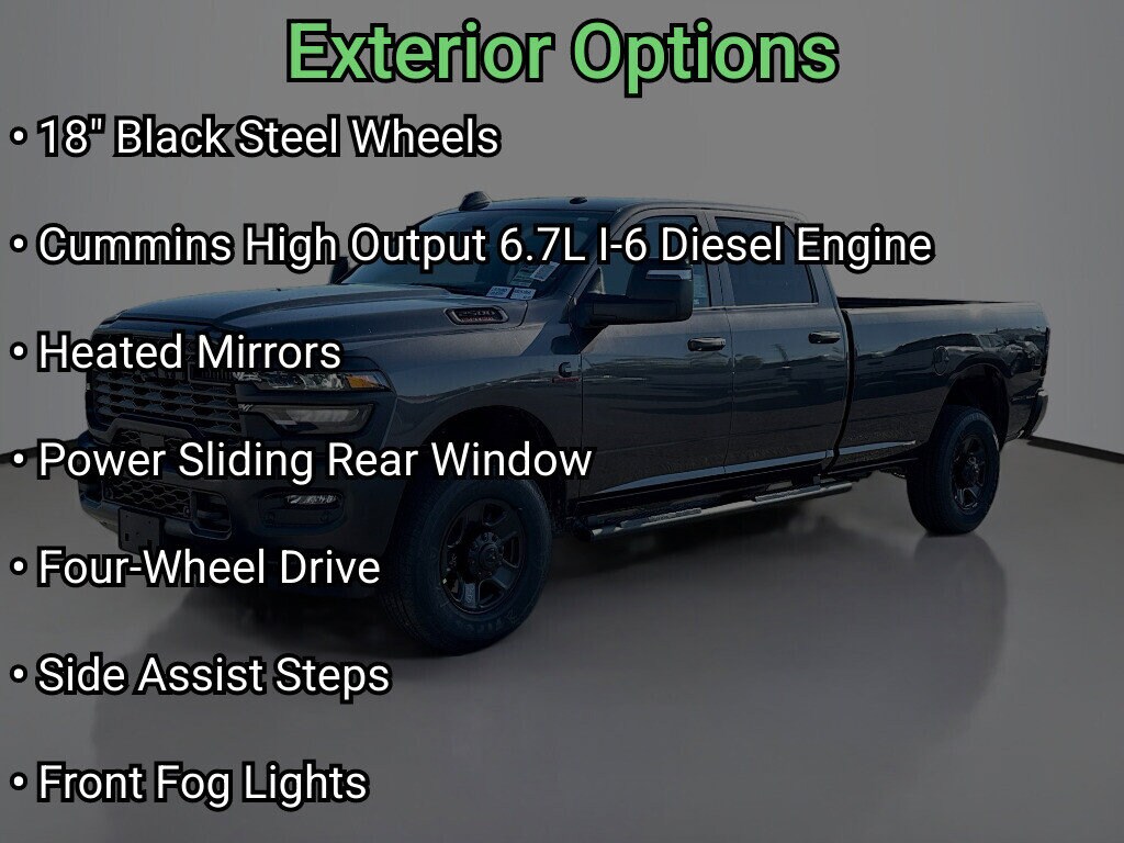 2025 Ram 2500 Tradesman photo 4