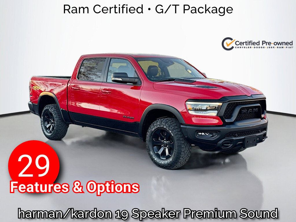 2022 RAM Ram 1500 Pickup Rebel's photo