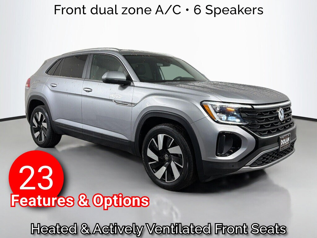 Used 2024 Volkswagen Atlas Cross Sport 2.0T SE w/Technology Sport Utility