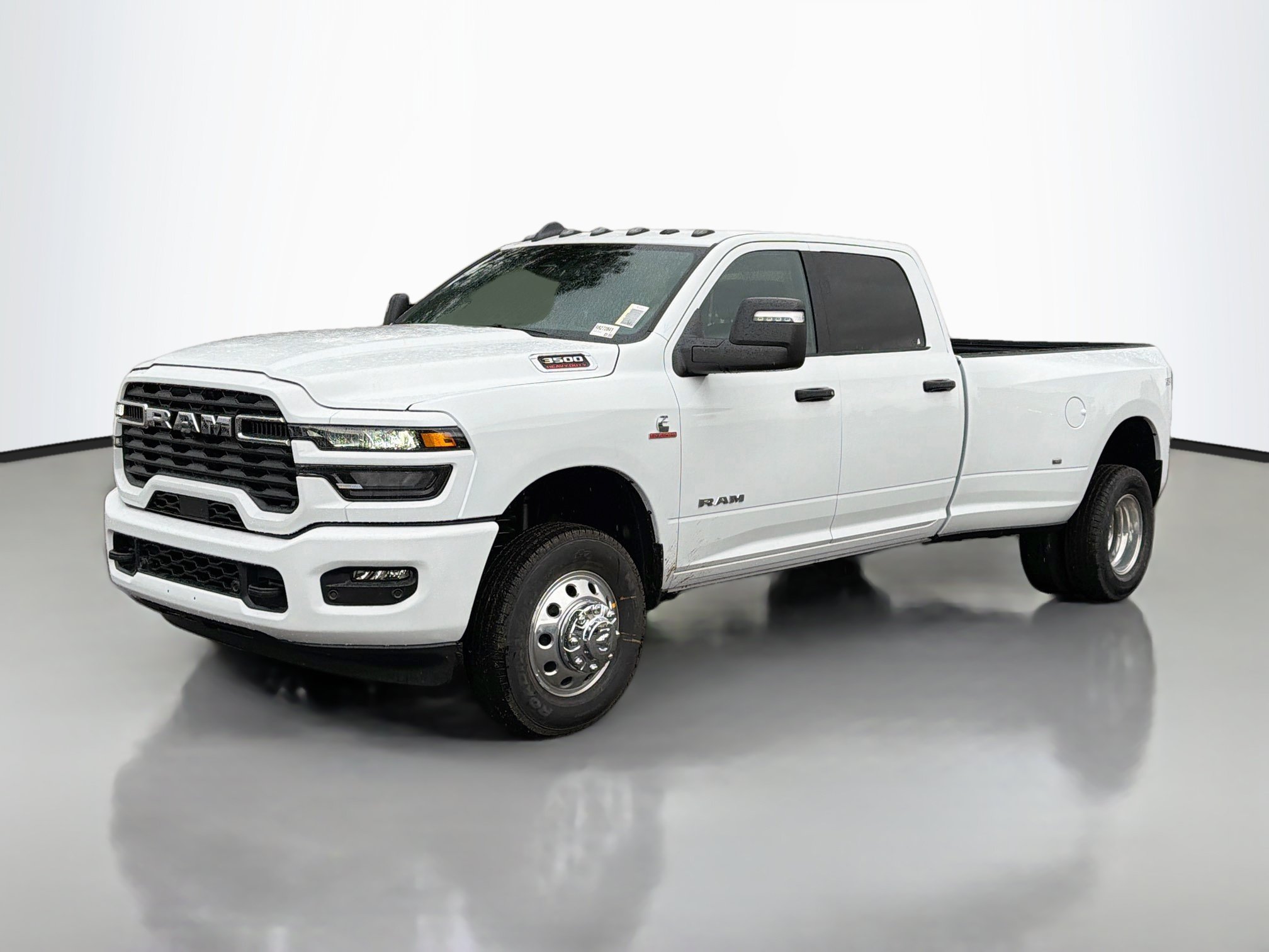 New 2027 Ram 3500 Big Horn Pickup