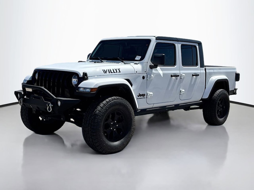 Used 2021 Jeep Gladiator Sport Crew Cab Pickup