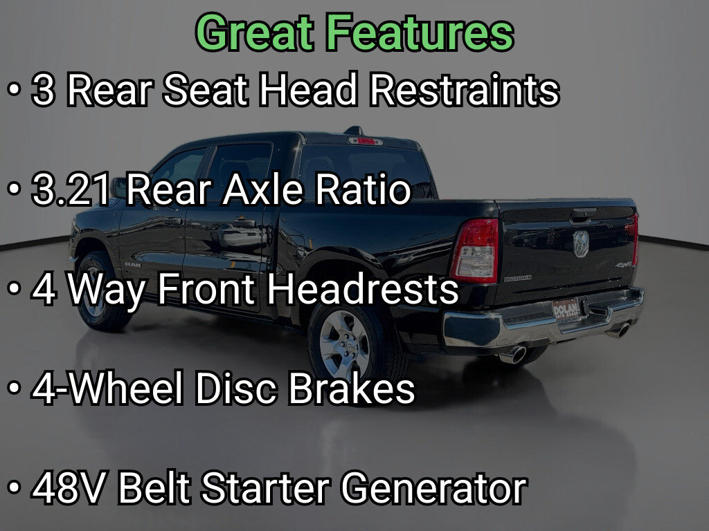 2023 RAM Ram 1500 Pickup Big Horn/Lone Star - Photo 21