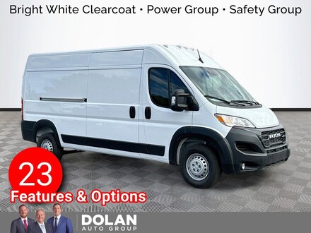 2025 Ram ProMaster 3500 High Roof Cargo Van