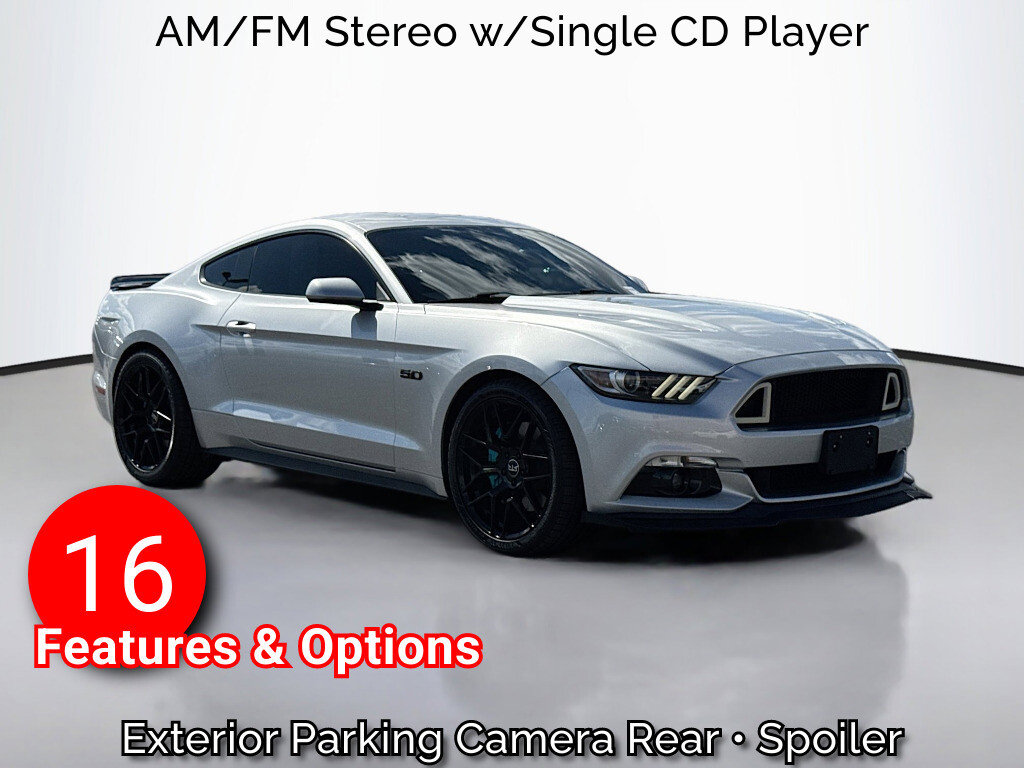 2017 Ford Mustang GT Coupe's photo