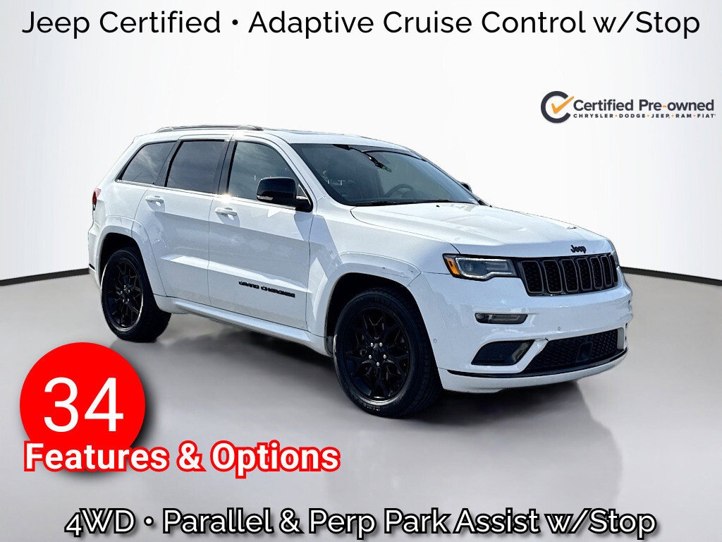 2021 Jeep Grand Cherokee