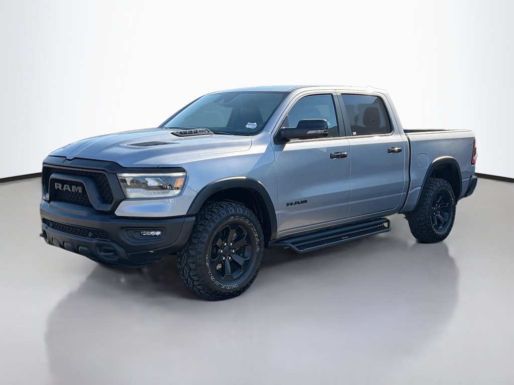 Certified 2024 Ram 1500 Rebel Crew Cab Pickup