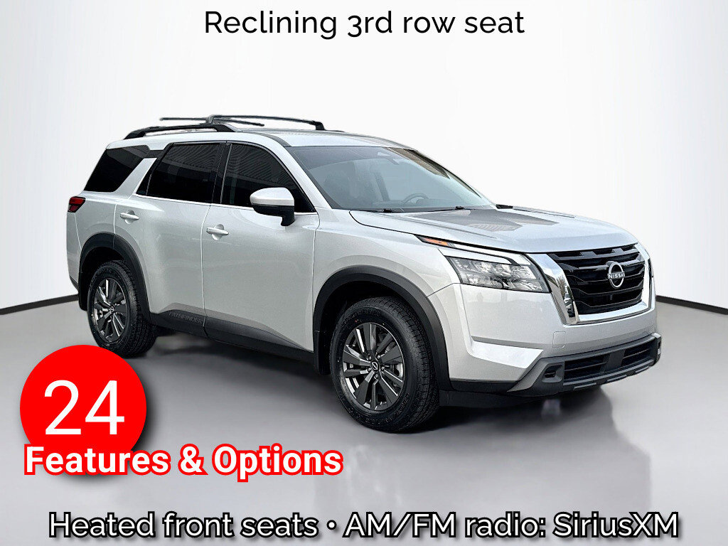2024 Nissan Pathfinder