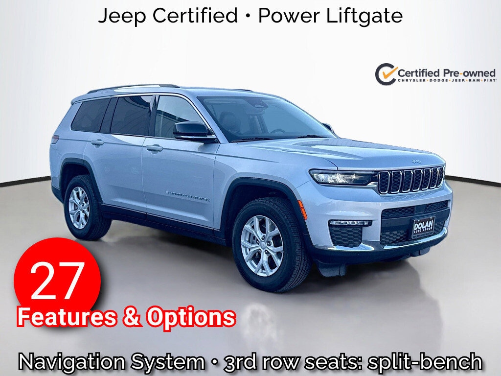 Certified 2023 Jeep Grand Cherokee L Limited Sport Utility