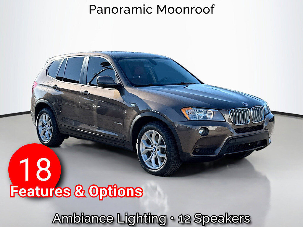 2013 BMW X3 xDrive28i's photo