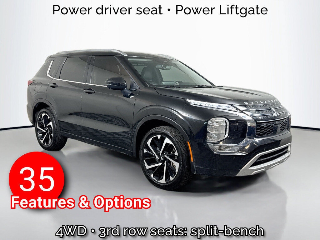Used 2024 Mitsubishi Outlander SEL Sport Utility