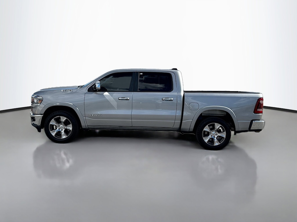 Certified 2019 Ram 1500 Laramie Crew Cab Pickup
