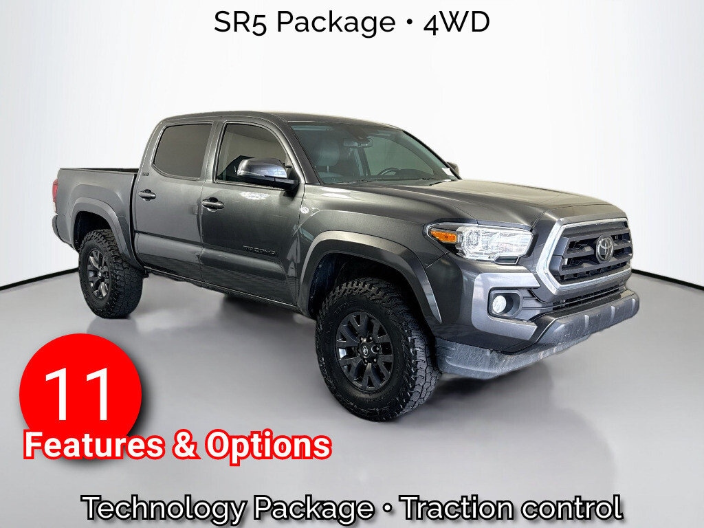 Used 2023 Toyota Tacoma SR V6 Crew Cab Pickup