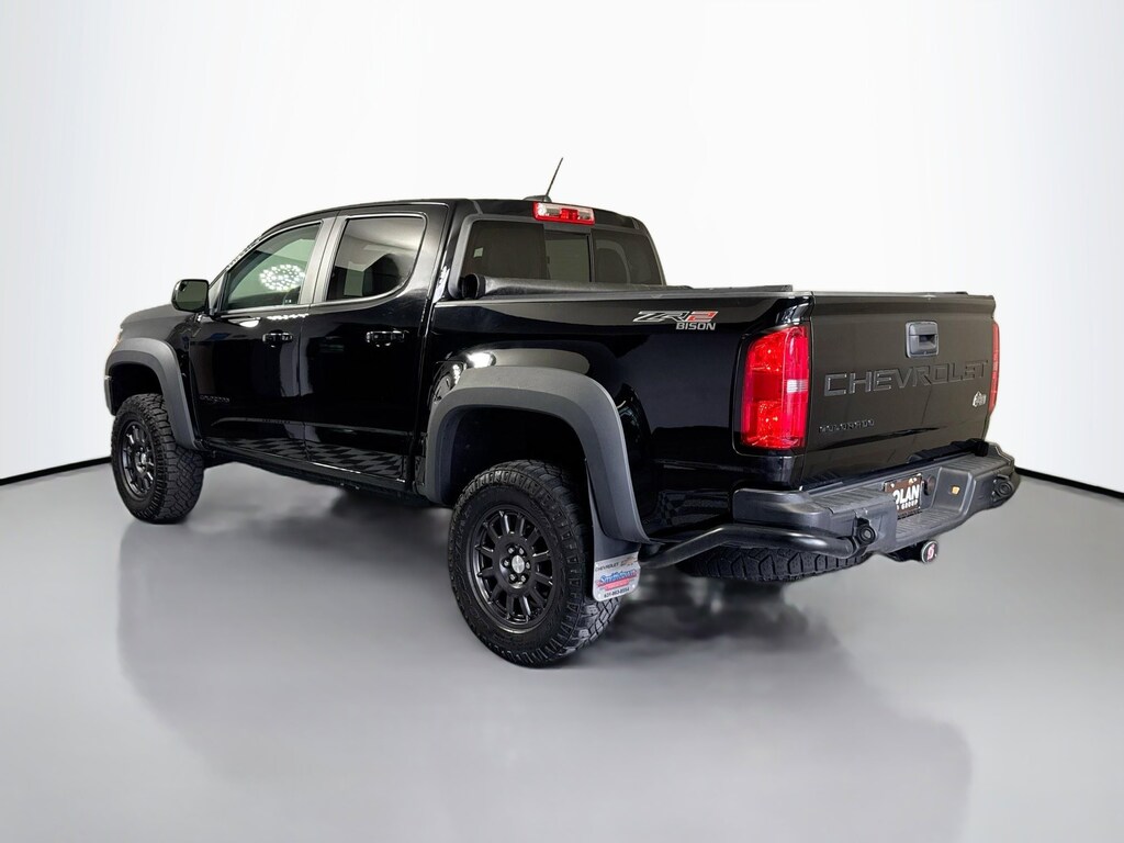 Used 2022 Chevrolet Colorado ZR2 Crew Cab Pickup