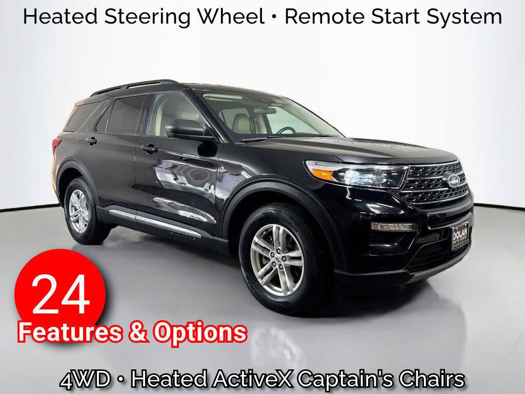 2023 Ford Explorer XLT's photo