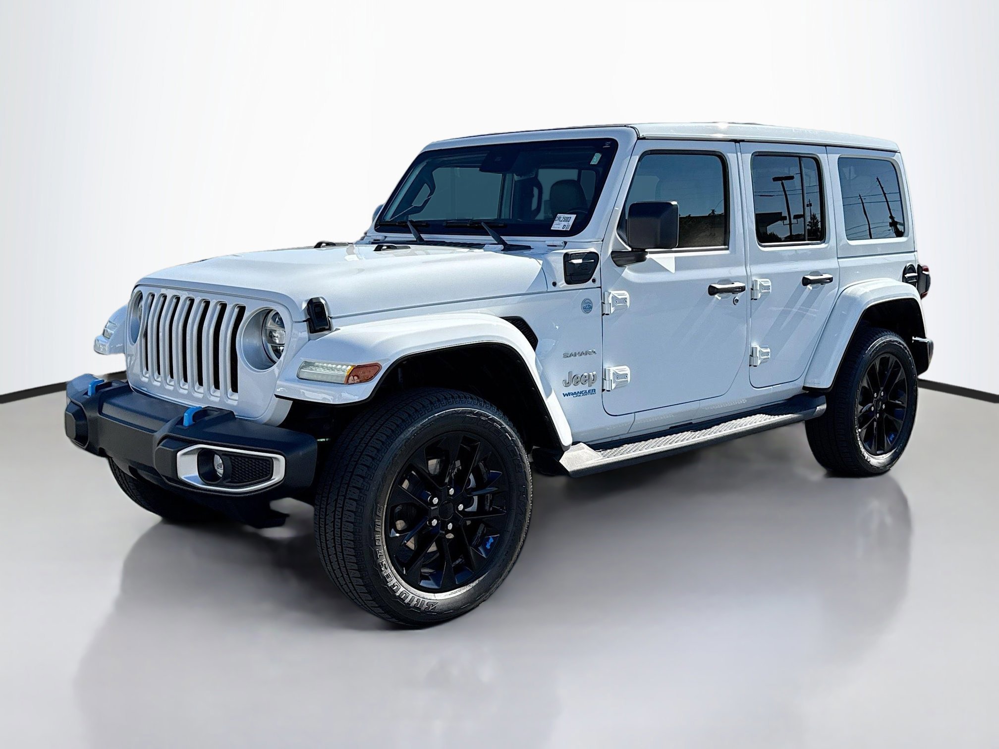 2022 Jeep Wrangler Unlimited 4xe Sahara photo 3