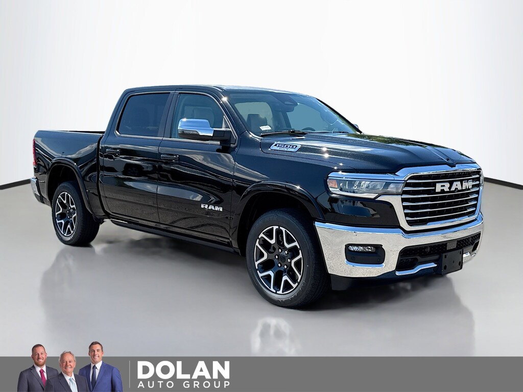 New 2025 Ram 1500 Laramie Pickup