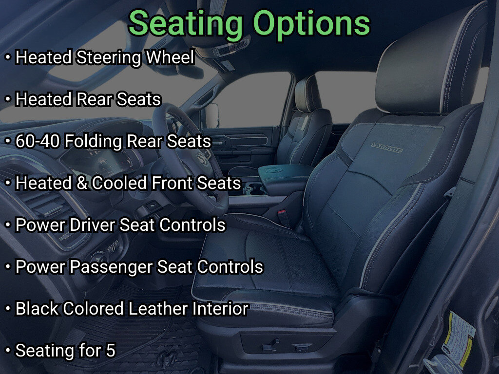 2025 RAM 2500 Laramie - Photo 17