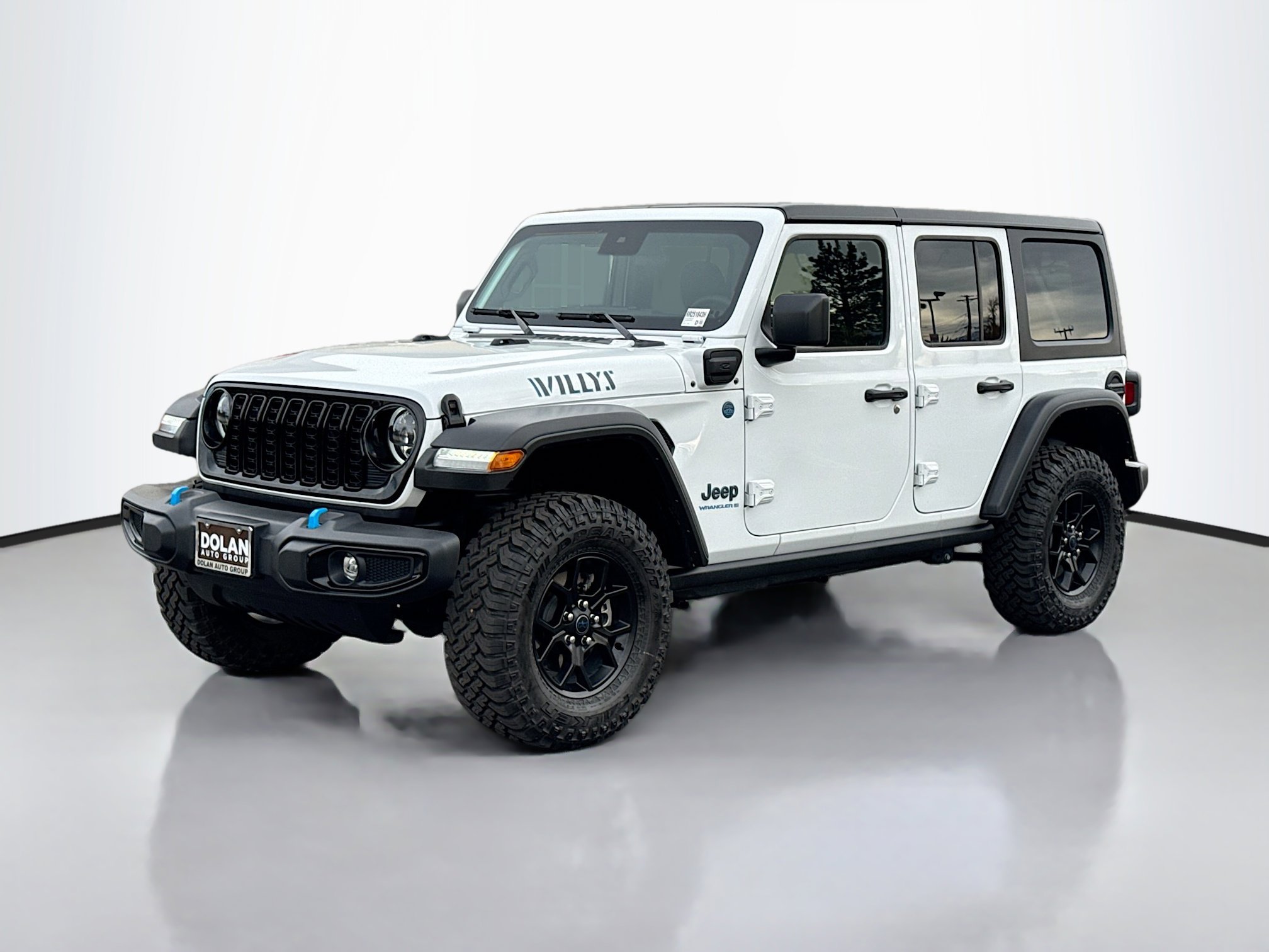 2024 Jeep Wrangler Willys 4xe Sport photo 2