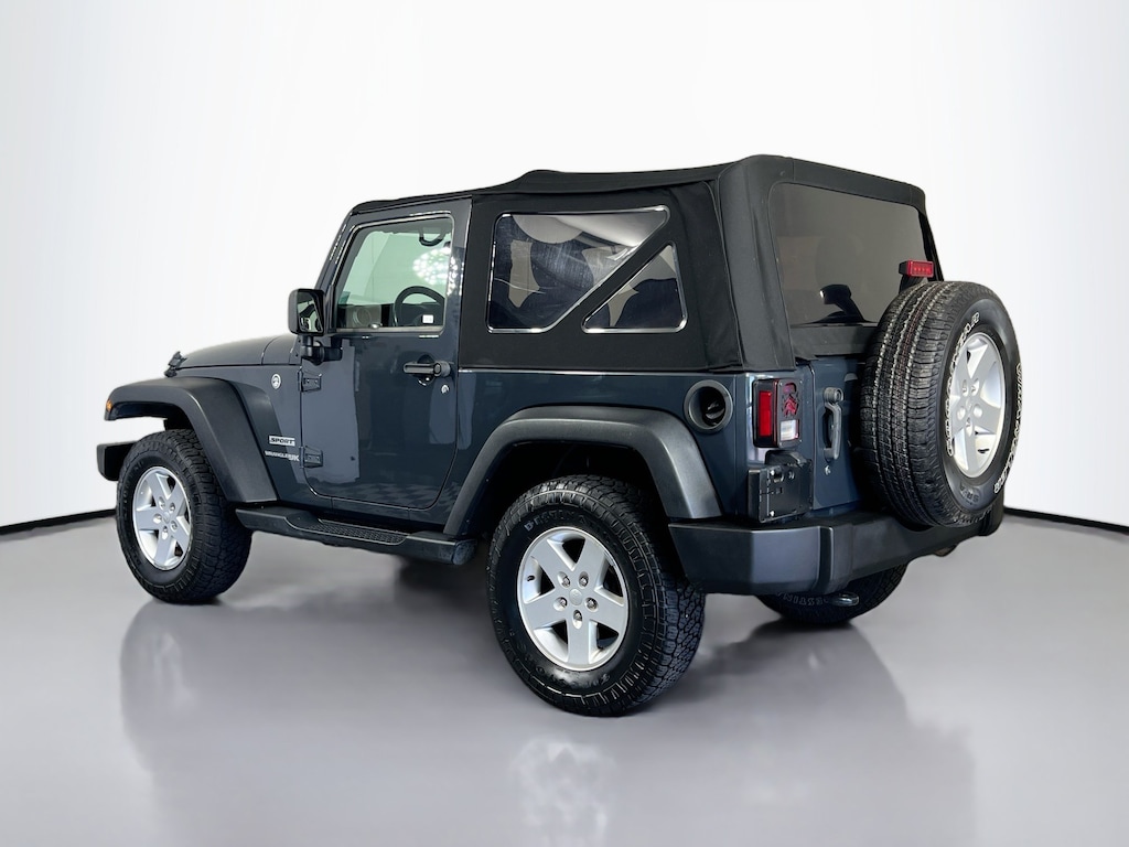 Certified 2018 Jeep Wrangler JK Sport 4x4 Convertible