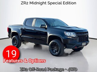 Used 2022 Chevrolet Colorado ZR2 Crew Cab Pickup for sale in Reno, NV