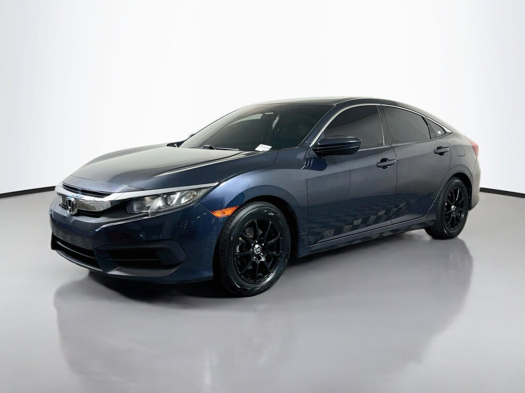 Used 2017 Honda Civic LX 4dr Car