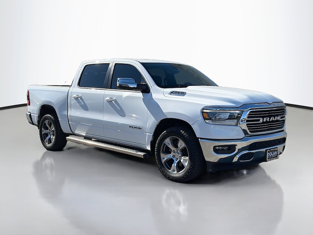 Certified 2023 Ram 1500 Laramie Crew Cab Pickup
