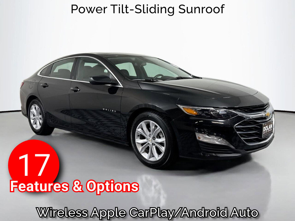 2022 Chevrolet Malibu 1LT