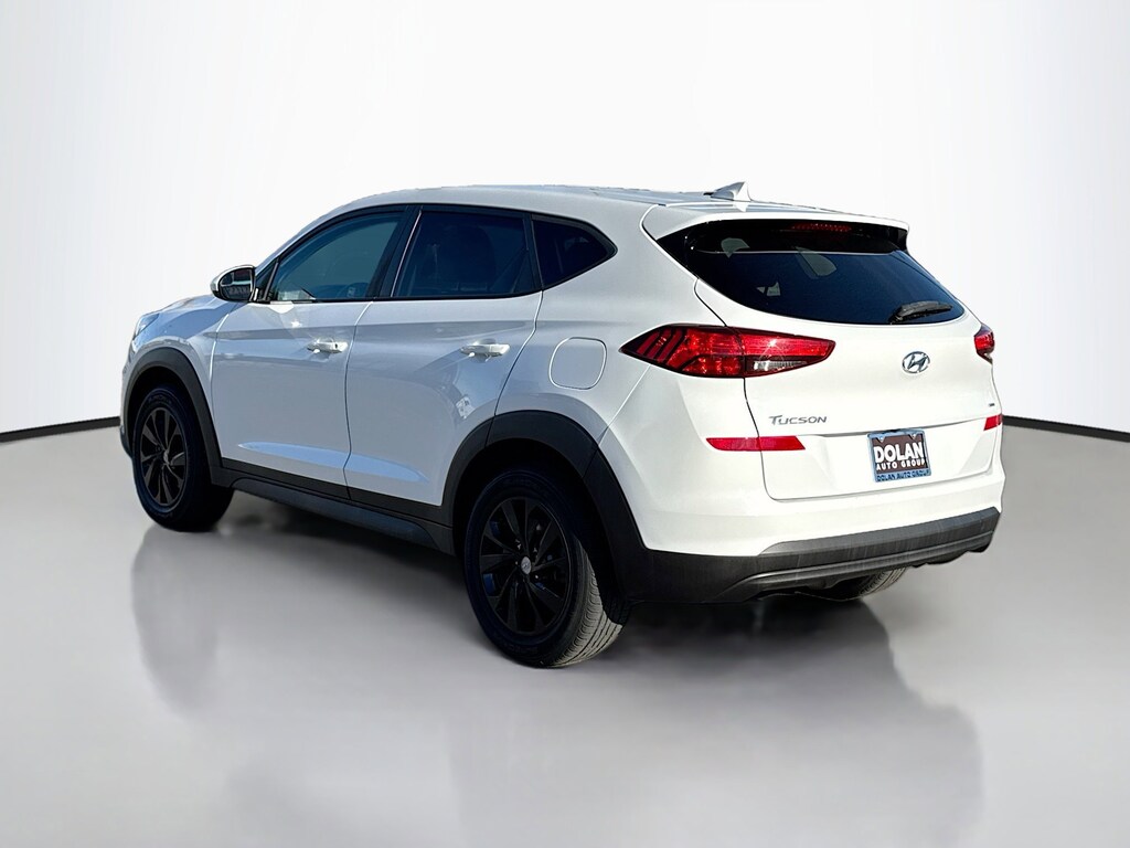 Used 2019 Hyundai Tucson SE Sport Utility