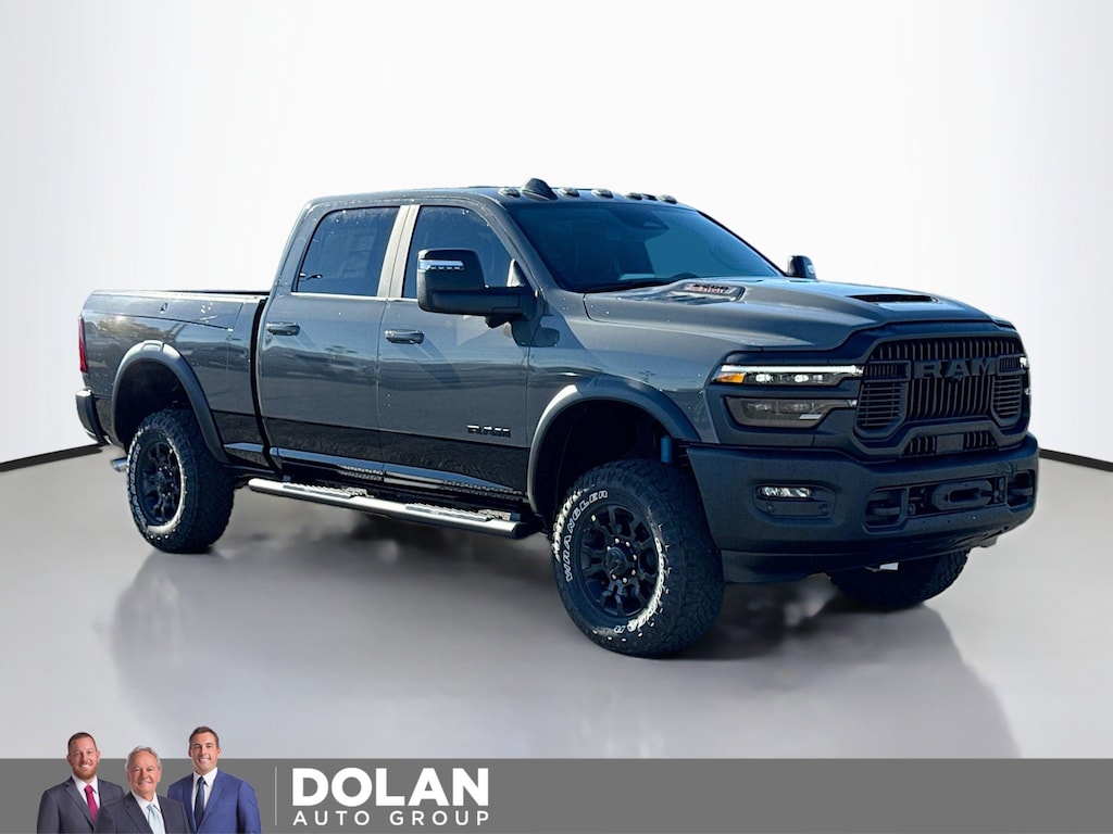 New 2026 Ram 2500 Rebel/Power Wagon Pickup