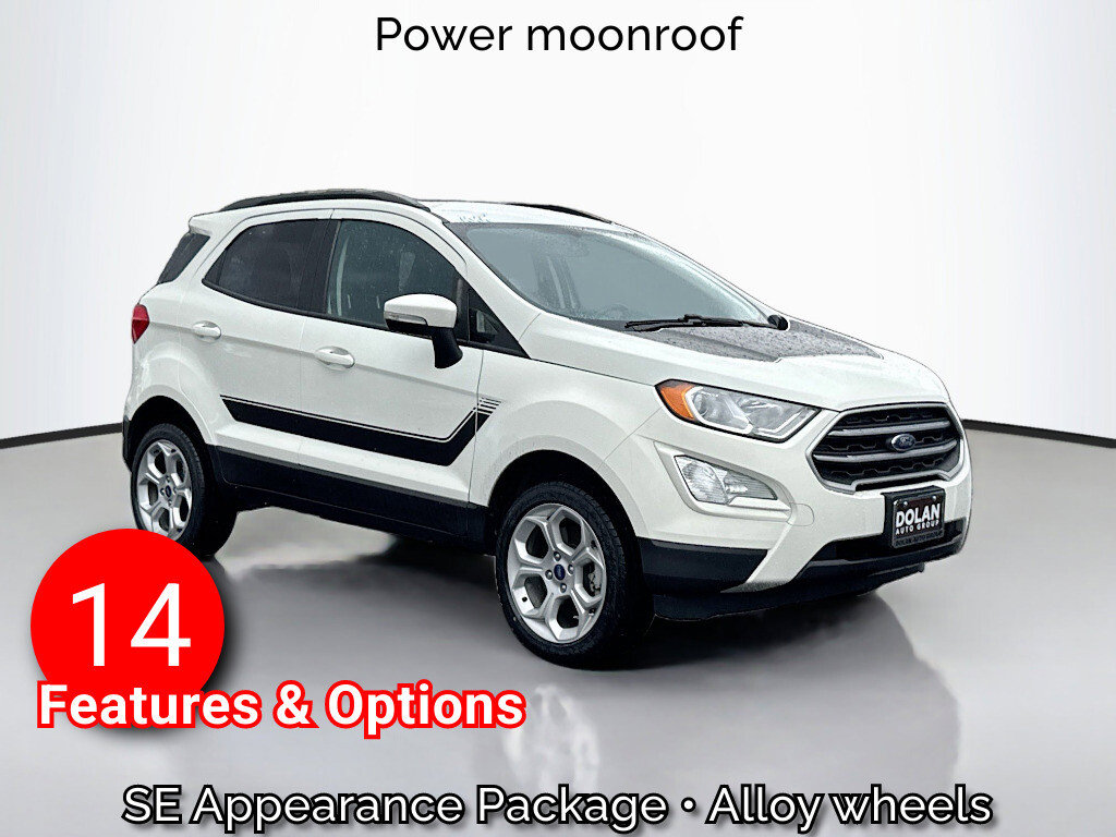 2022 Ford EcoSport SE