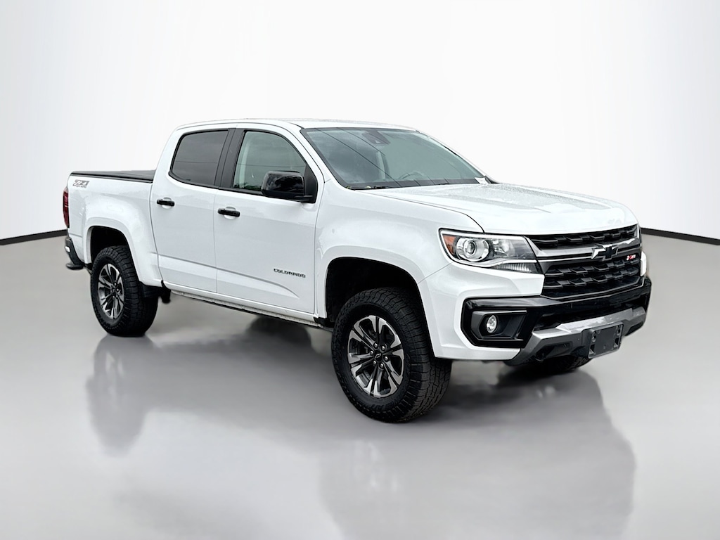 Used 2022 Chevrolet Colorado Z71 Crew Cab Pickup