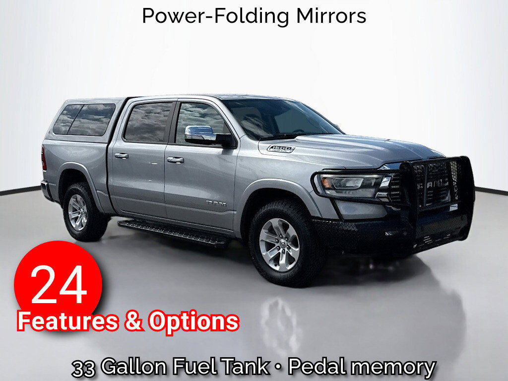 2022 RAM 1500 Laramie 4x4 Crew Cab 5'7's photo