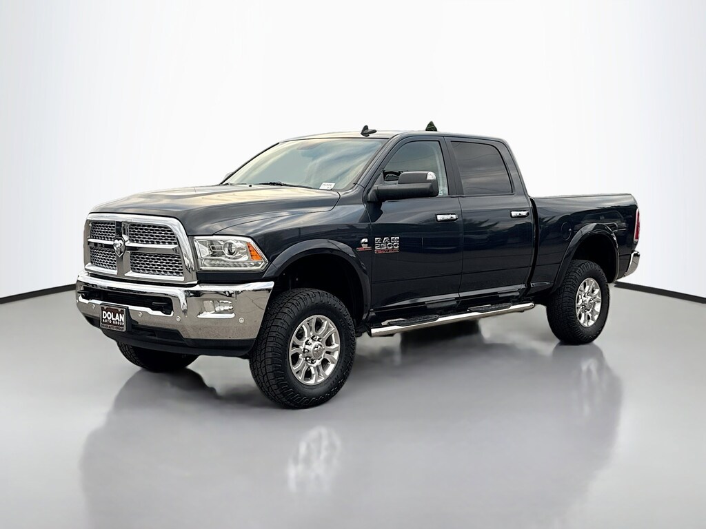 Used 2018 Ram 2500 Laramie Crew Cab Pickup