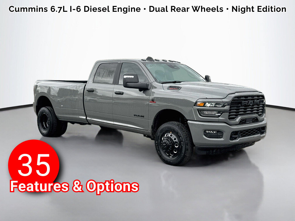 New 2027 Ram 3500 Big Horn Pickup