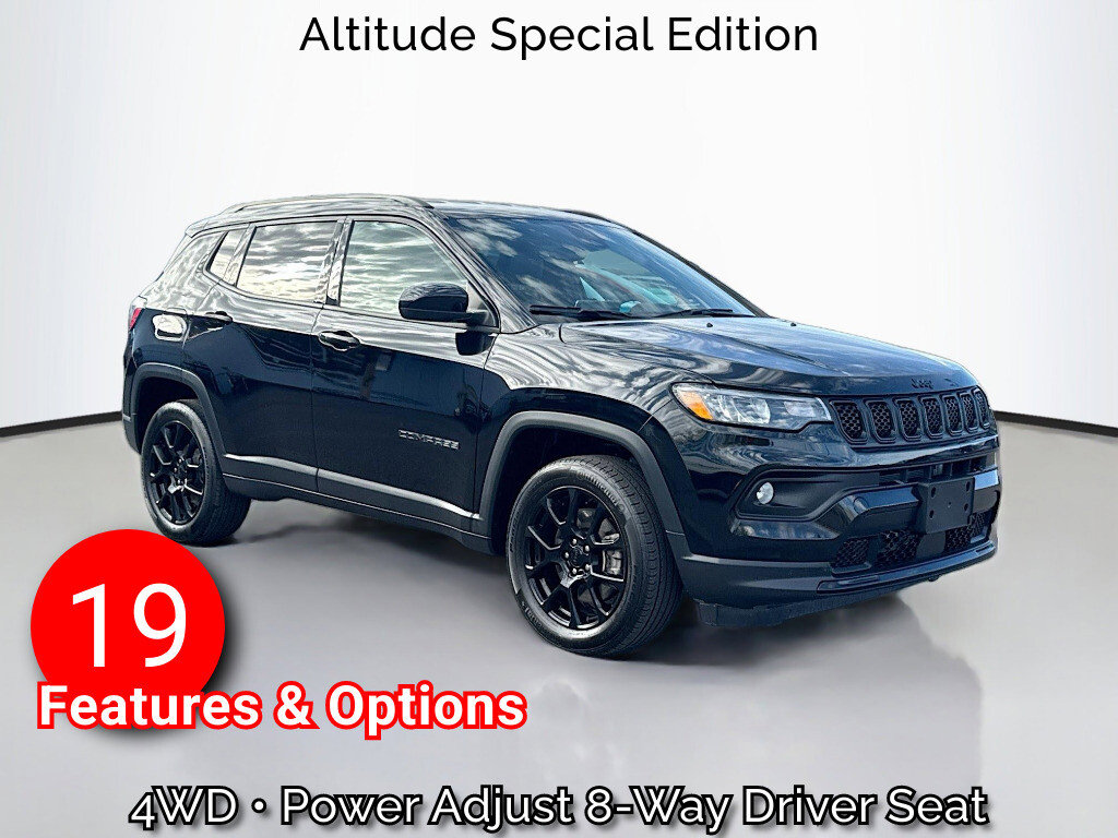 2023 Jeep Compass Altitude 4X4's photo