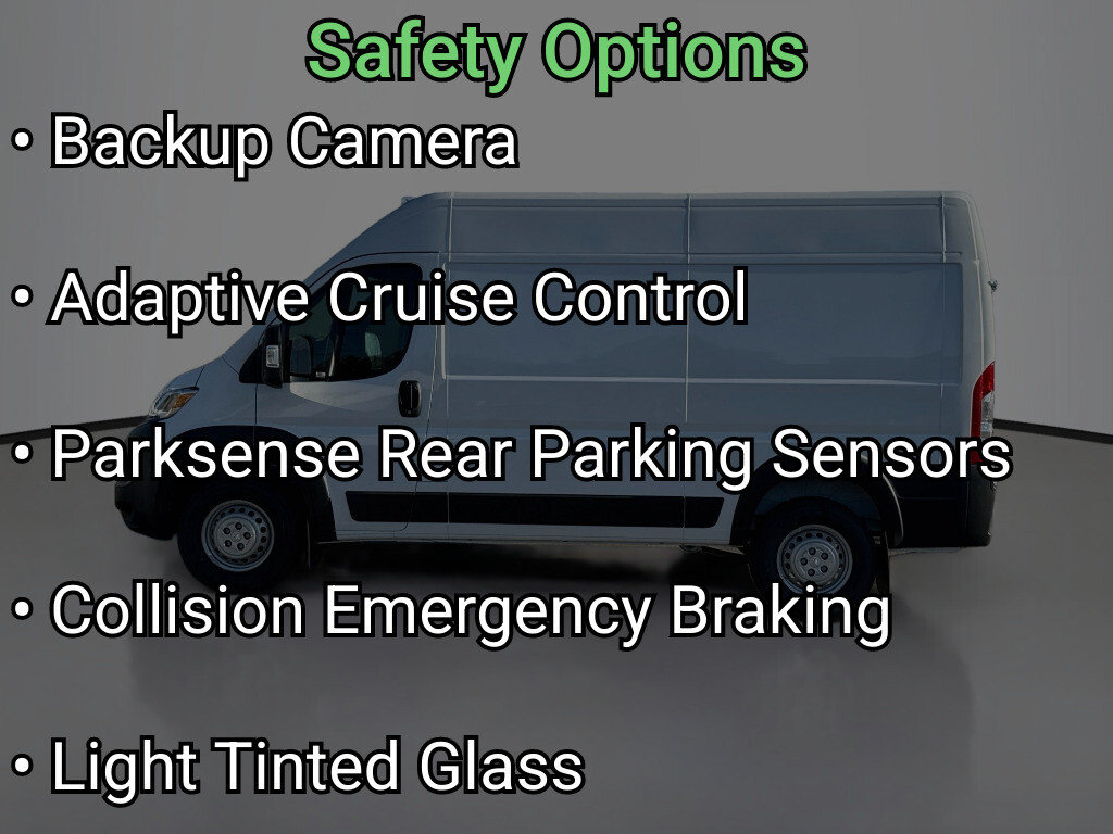 New 2027 Ram ProMaster 2500 High Roof Cargo Van