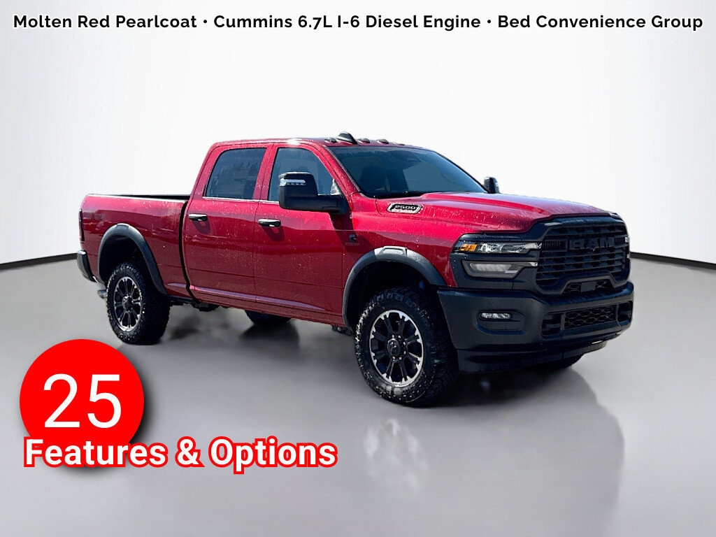 2026 RAM 2500 Pickup Tradesman/Warlock