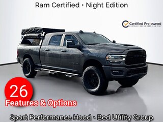 2024 Ram 2500 Laramie Crew Cab Pickup