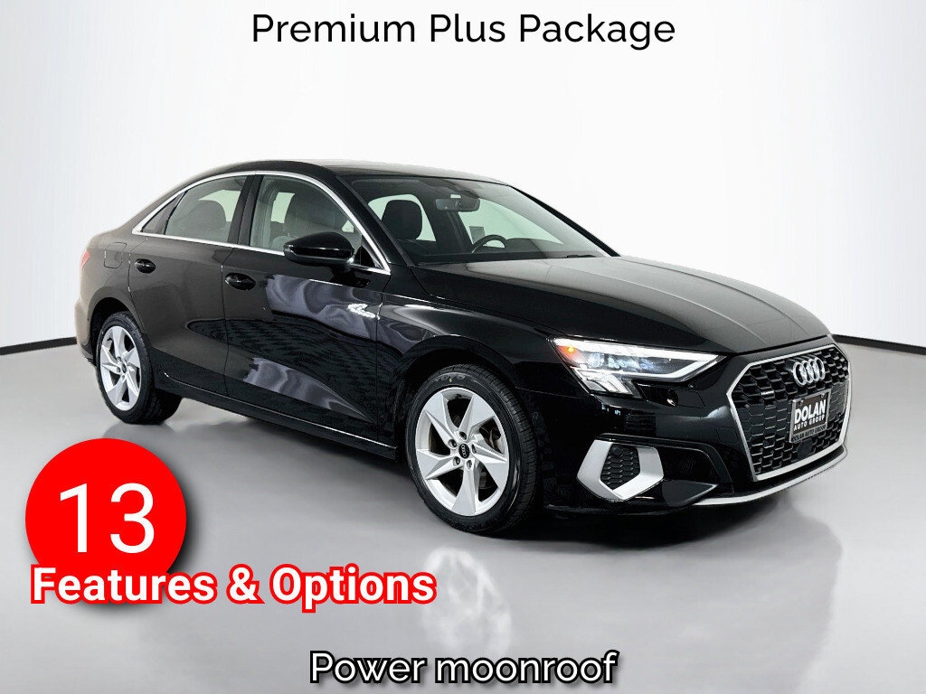 Used 2023 Audi A3 40 Premium 4dr Car