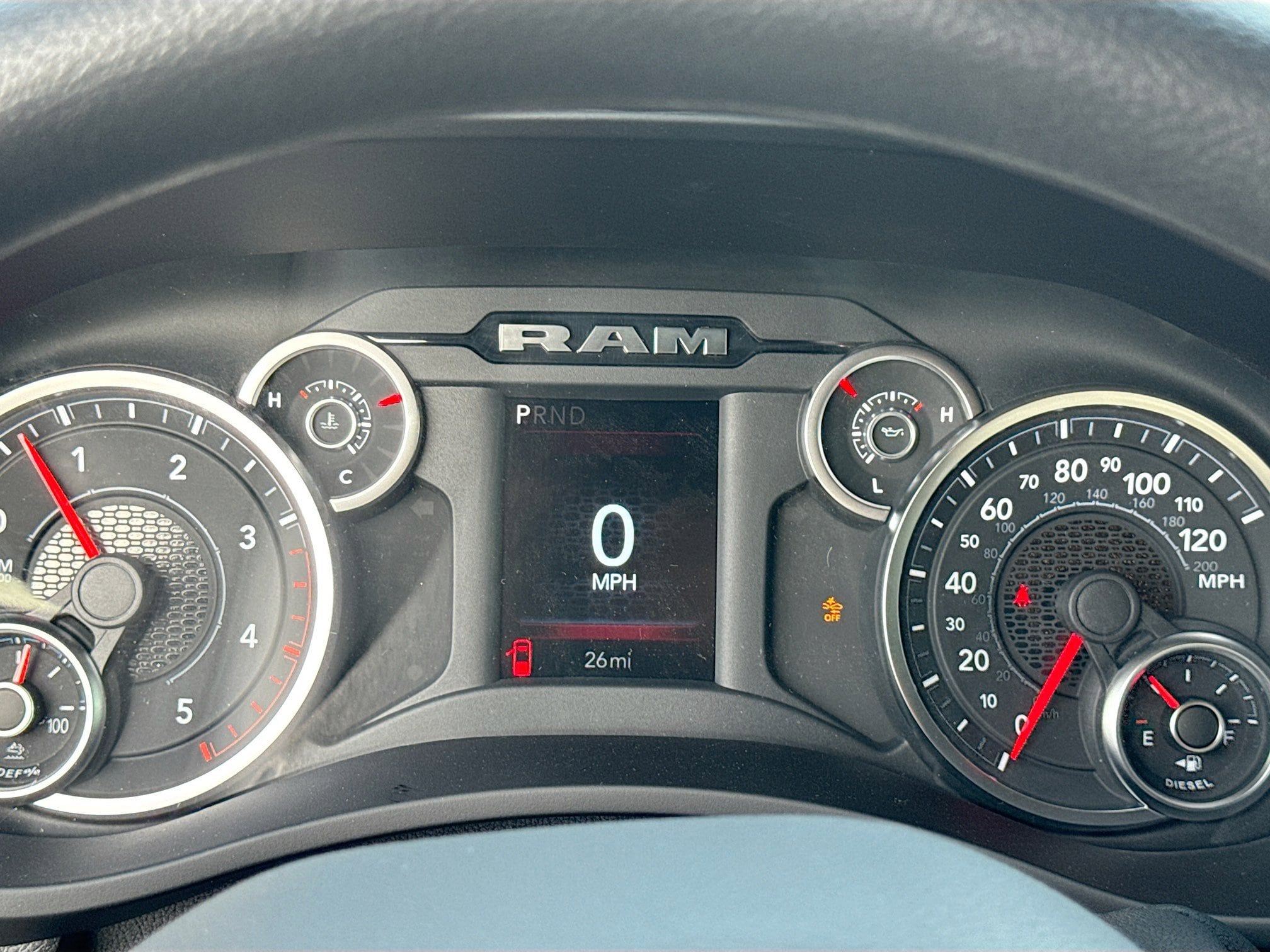 2025 RAM 2500 Tradesman - Photo 19