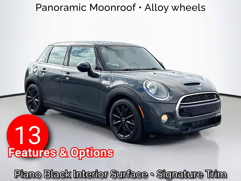 2019 MINI Hardtop 4 Door S