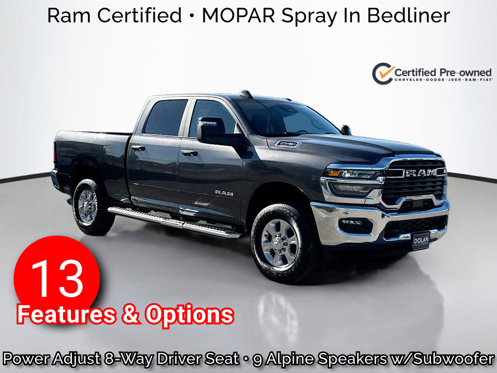 2025 RAM 2500 Big Horn 4X4 Crew Cab SWB's photo