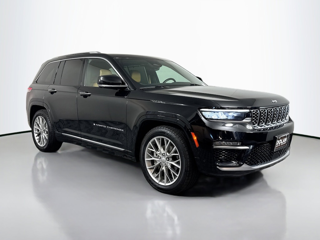 Used 2023 Jeep Grand Cherokee Summit Sport Utility