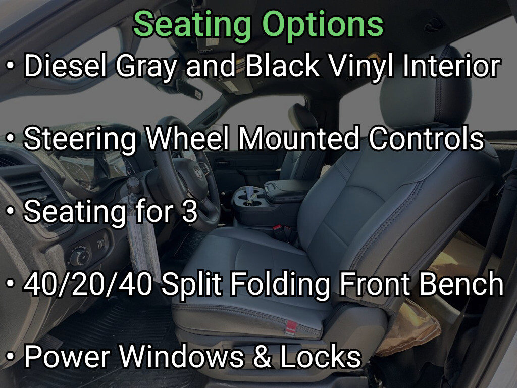 2025 RAM 3500 Chassis Tradesman - Photo 17