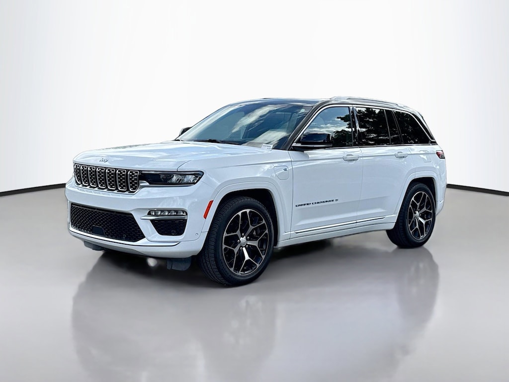 Certified 2022 Jeep Grand Cherokee 4xe Summit Sport Utility