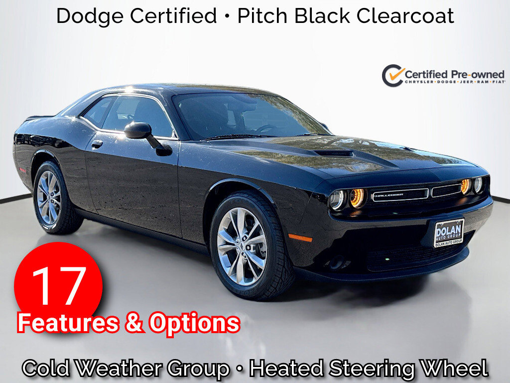 2023 Dodge Challenger 2dr Car 