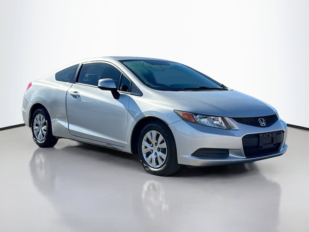 Used 2012 Honda Civic LX 2dr Car