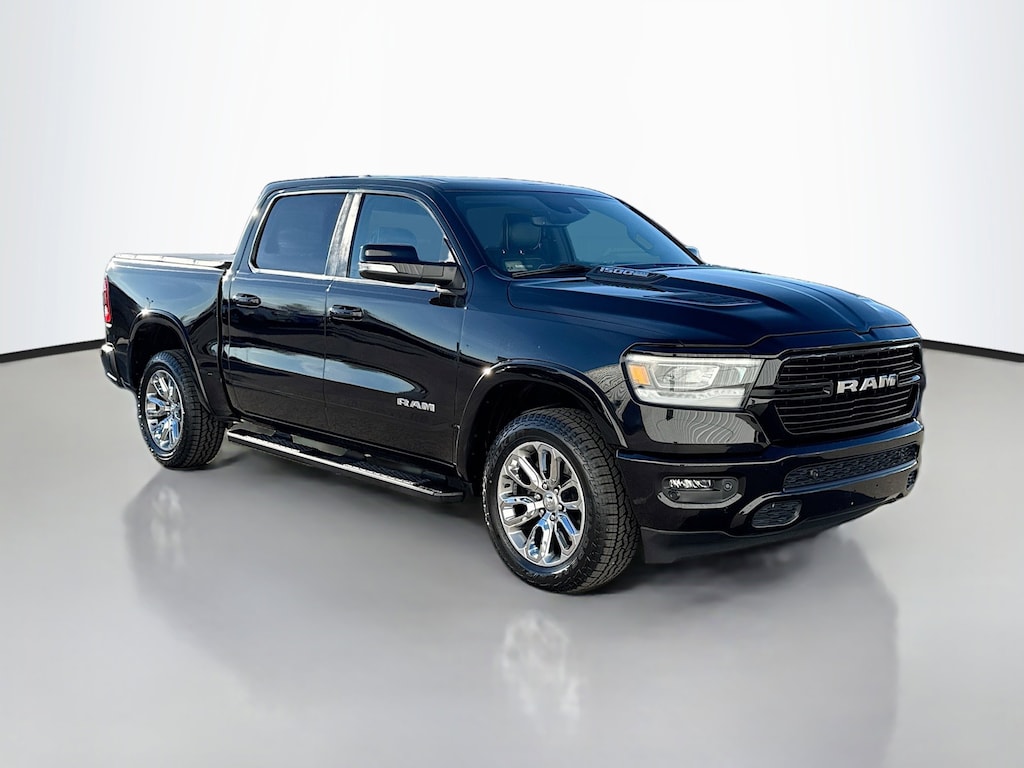 Used 2022 Ram 1500 Laramie Crew Cab Pickup