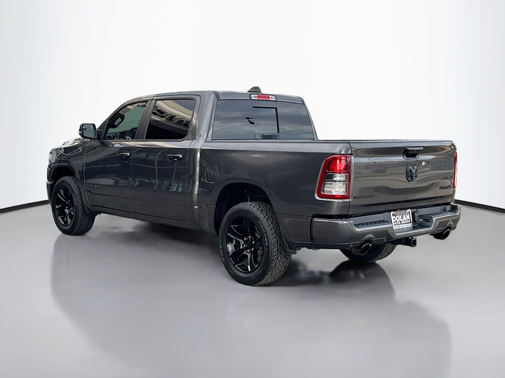 Certified 2024 Ram 1500 Big Horn/Lone Star Crew Cab Pickup
