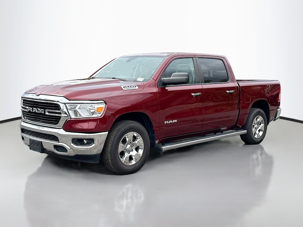 Certified 2019 Ram 1500 Big Horn/Lone Star Crew Cab Pickup